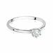 Inel Aur 14K cu Diamante Naturale 0.26 ct