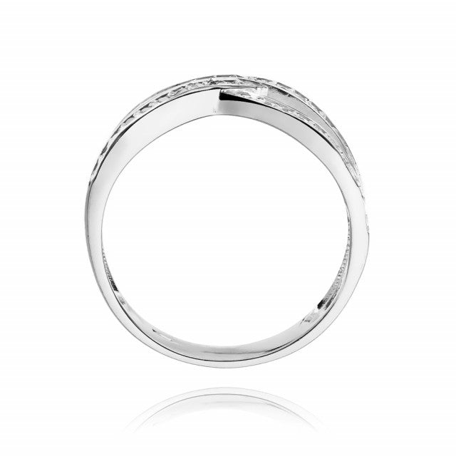 Inel Aur 14K cu Diamant Natural 0.27 ct