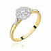 Inel Aur 14K cu Diamante Naturale 0.28 ct