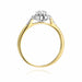 Inel Aur 14K cu Diamante Naturale 0.28 ct