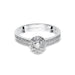 Inel Aur 14K cu Diamant Natural 0.28ct