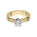 Inel Aur 14K cu Diamant Natural 0.30 ct