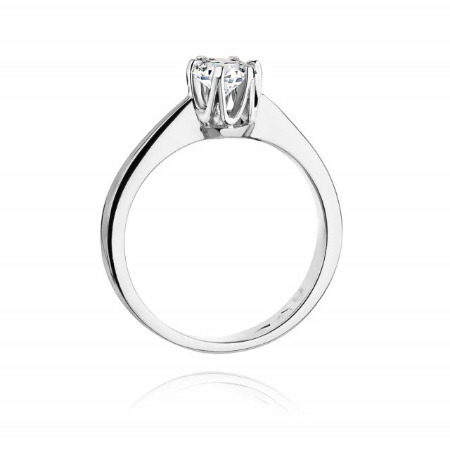 Inel Aur 14K cu Diamant Natural 0.30 ct