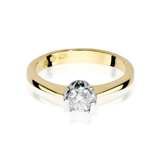 Inel Aur 14K cu Diamant Natural 0.30 ct