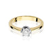 Inel Aur 14K cu Diamant Natural 0.30 ct