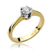 Inel Aur 14K cu Diamant Natural 0.30 ct