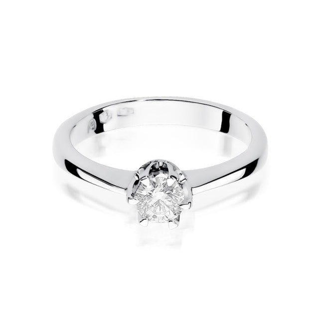 Inel Aur 14K cu Diamant Natural 0.30 ct