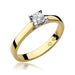 Inel Aur 14K cu Diamant Natural 0.30 ct