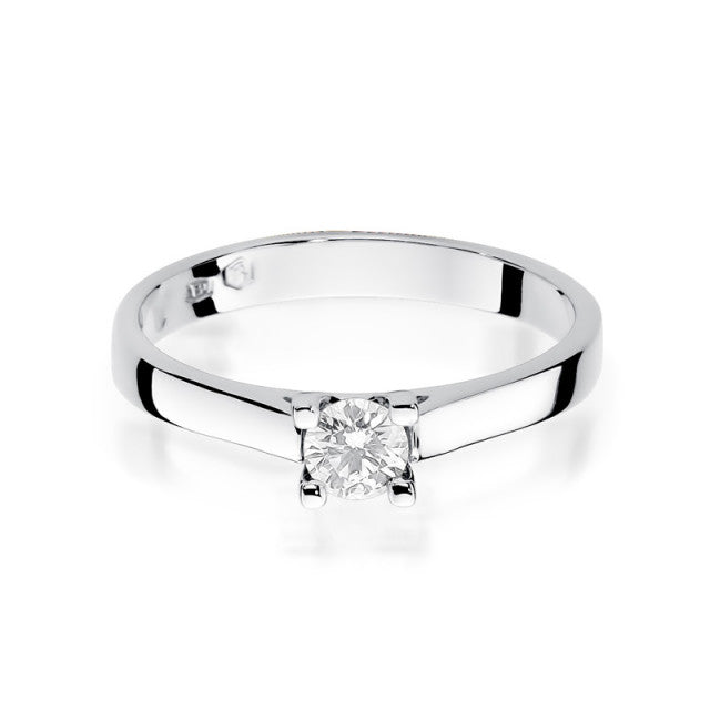 Inel Aur 14K cu Diamant Natural 0.30 ct