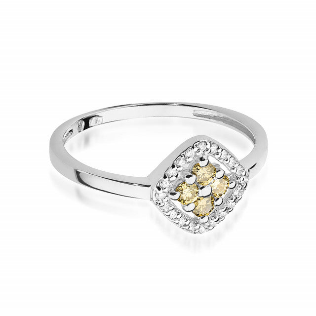 Inel Aur 14K cu Diamante Naturale 0.30 ct
