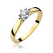 Inel Aur 14K cu Diamant Natural 0.30 ct