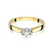 Inel Aur 14K cu Diamant Natural 0.30 ct