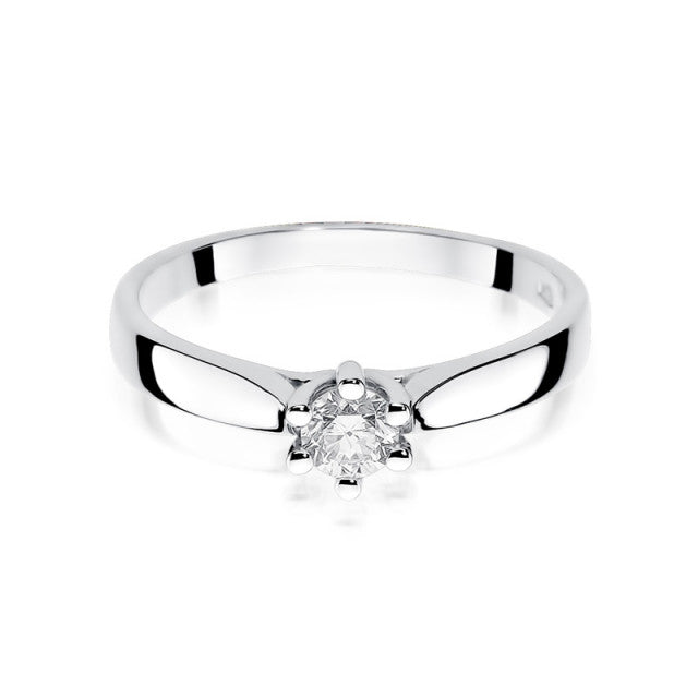 Inel Aur 14K cu Diamant Natural 0.30 ct