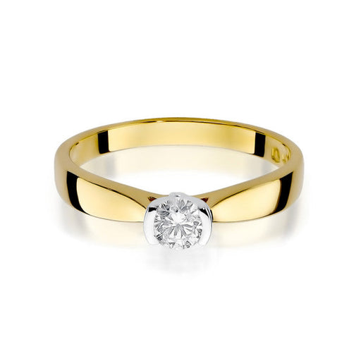 Inel Aur 14K cu Diamant Natural 0.30 ct