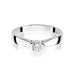 Inel Aur 14K cu Diamant Natural 0.30 ct
