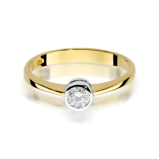 Inel Aur 14K cu Diamant Natural 0.30 ct
