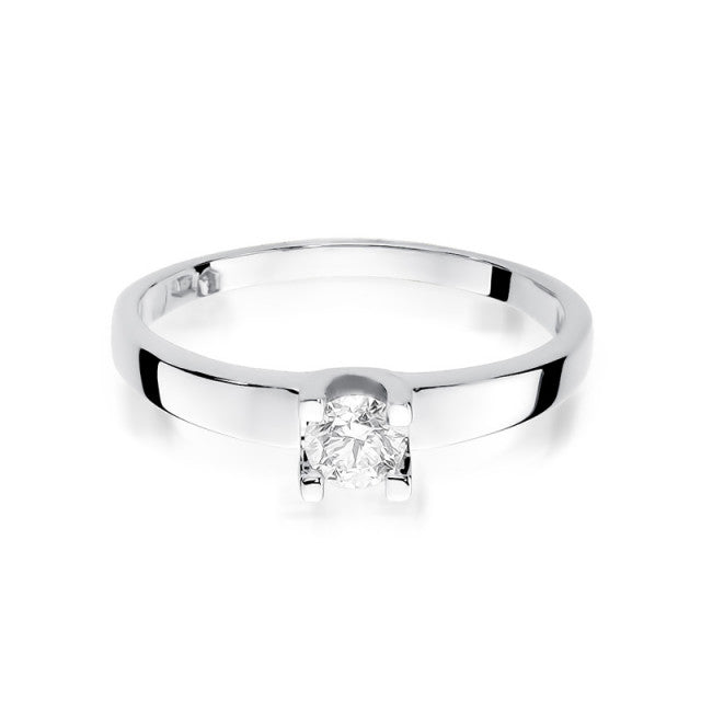 Inel Aur 14K cu Diamant Natural 0.30 ct
