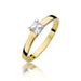 Inel Aur 14K cu Diamant Natural 0.30 ct