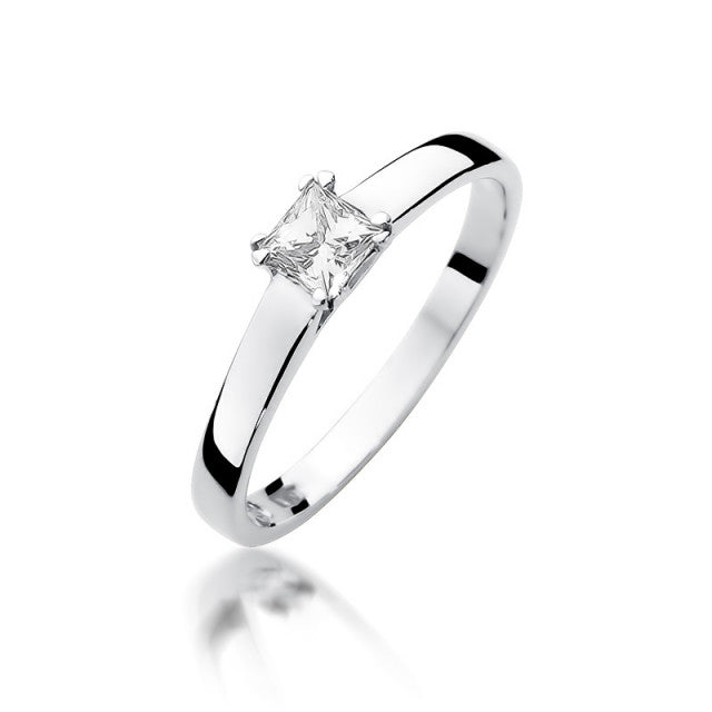 Inel Aur 14K cu Diamant Natural 0.30 ct