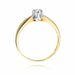 Inel Aur 14K cu Diamant Natural 0.30 ct