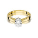 Inel Aur 14K cu Diamant Natural 0.30 ct
