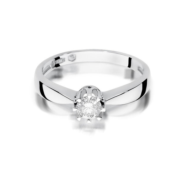 Inel Aur 14K cu Diamant Natural 0.30 ct