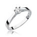 Inel Aur 14K cu Diamant Natural 0.30 ct