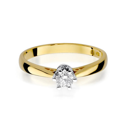 Inel Aur 14K cu Diamant Natural 0.30 ct