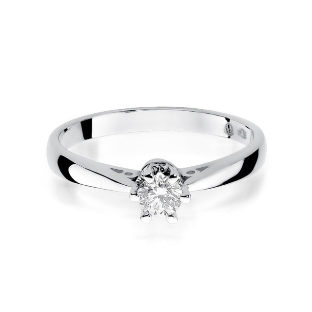 Inel Aur 14K cu Diamant Natural 0.30 ct