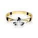 Inel Aur 14k cu Diamant Natural 0.30 ct