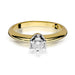 Inel Aur 14K cu Diamant Natural 0.30 ct
