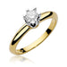 Inel Aur 14K cu Diamant Natural 0.30 ct