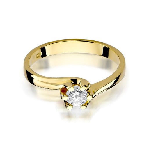 Inel Aur 14k cu Diamant Natural 0.30 ct
