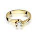 Inel Aur 14k cu Diamant Natural 0.30 ct