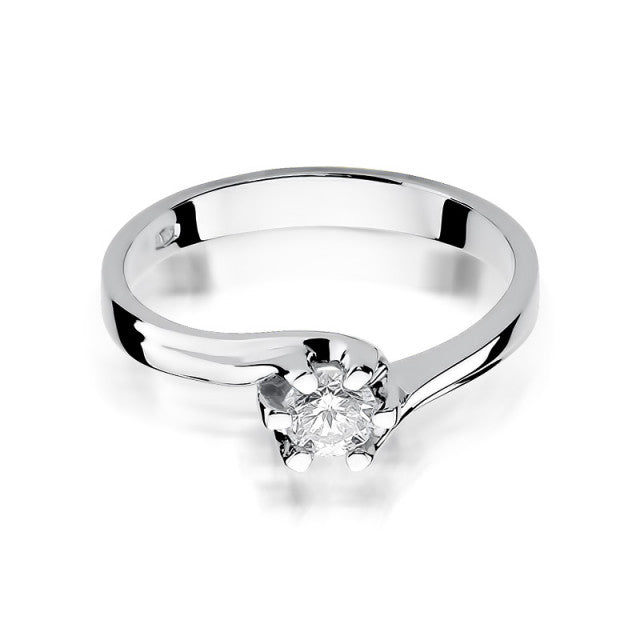 Inel Aur 14k cu Diamant Natural 0.30 ct