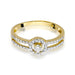 Inel Aur 14K cu Diamant Natural 0.31 ct