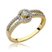 Inel Aur 14K cu Diamant Natural 0.31 ct