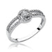Inel Aur 14K cu Diamant Natural 0.31 ct