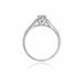 Inel Aur 14K cu Diamant Natural 0.33 ct