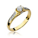 Inel Aur 14K cu Diamant Natural 0.33 ct