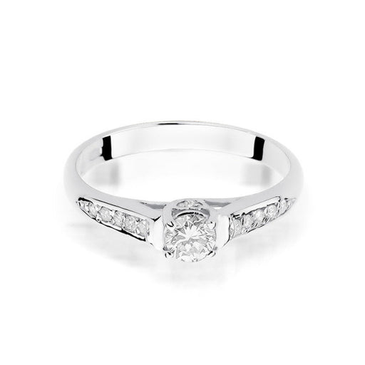 Inel Aur 14K cu Diamant Natural 0.33 ct