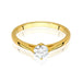 Inel Aur 14K cu Diamant Natural 0.40 ct