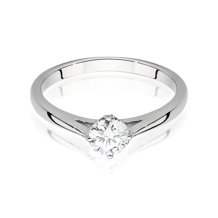 Inel Aur 14K cu Diamant Natural 0.40 ct