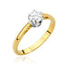 Inel Aur 14K cu Diamant Natural 0.40 ct