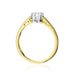 Inel Aur 14K cu Diamant Natural 0.40 ct