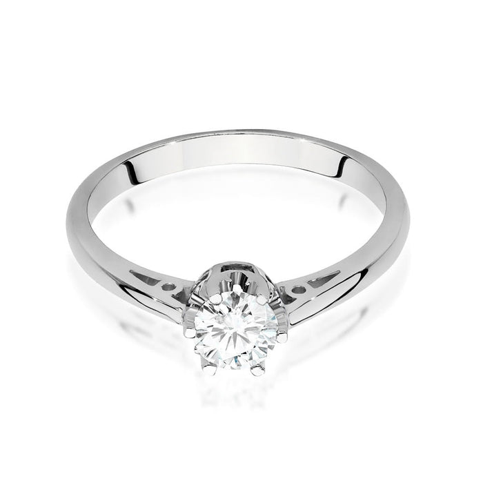Inel Aur 14K cu Diamant Natural 0.40 ct