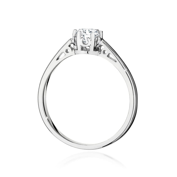 Inel Aur 14K cu Diamant Natural 0.40 ct