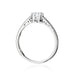 Inel Aur 14K cu Diamant Natural 0.40 ct