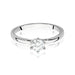 Inel Aur 14K cu Diamant Natural 0.40 ct