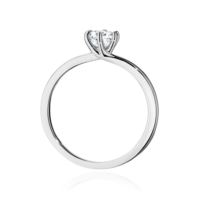 Inel Aur 14K cu Diamant Natural 0.40 ct
